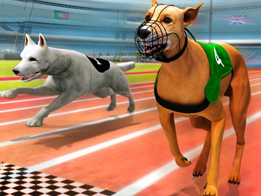 Real Dog Racing Simulator 3D Online