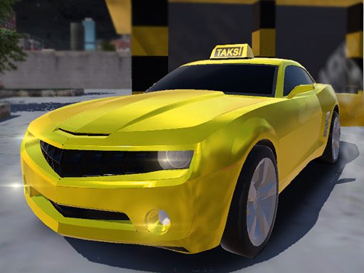 Real Taxi Driver 3D Online