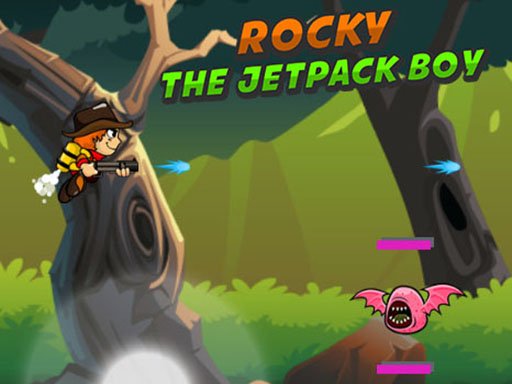 Rocky The Jetpack Boy Online