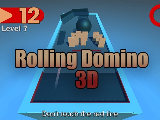 Rolling Domino 3D Online