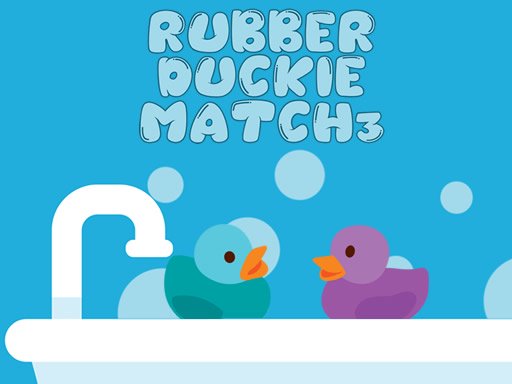 Rubber Duckie Match 3 Online