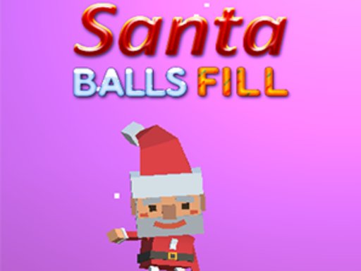 Santa Balls Fill Online