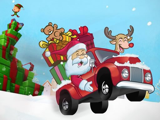 Santa Gift Truck Online