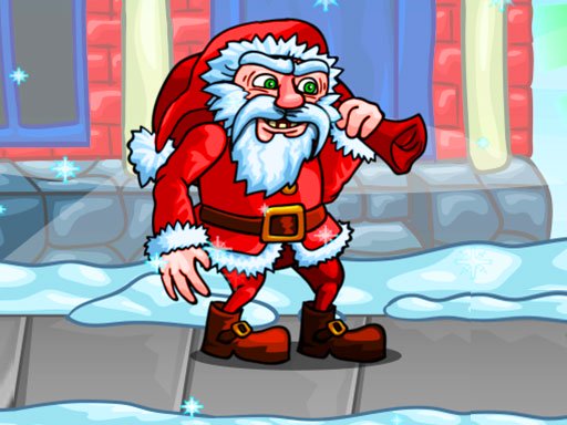 Santa Run Online