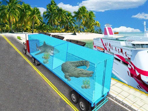 Sea Animal Transport Truck Online
