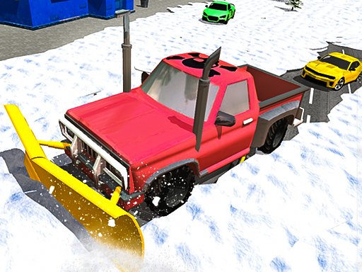Snow Plow Jeep Simulator 3D Online