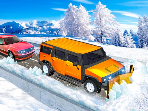 Snow Plow Jeep Simulator Online