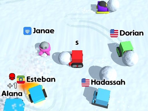 Snow War .io Online