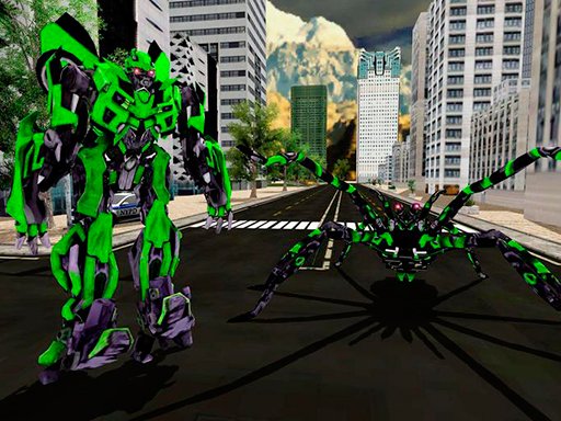 Spider Robot Warrior Web Robot Spider Online
