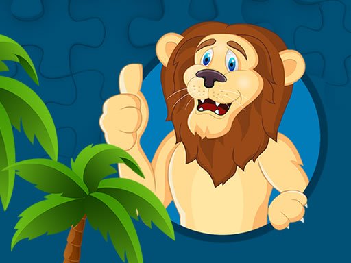 Strong Lions Jigsaw Online
