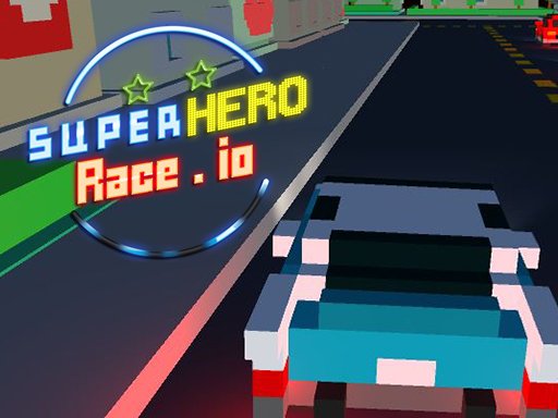 Superhero Race.IO Online