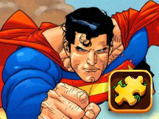 Superman Hero Jigsaw Challenge Online