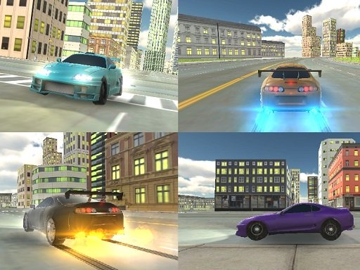 Supra Drift 3D Online