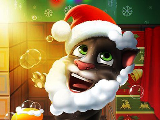 Talking Tom Christmas Online