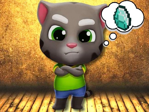 Talking Tom Diamond Hunt Online