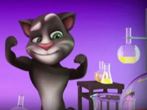 Talking Tom in Laboratory Online