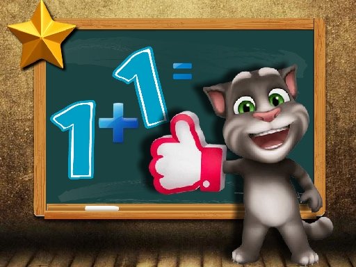 Talking Tom Math Test Online