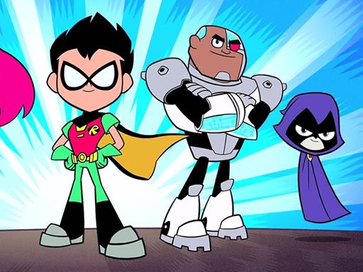 Teen Titans Jigsaw Online