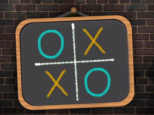 Tic Tac Toe Blackboard Online