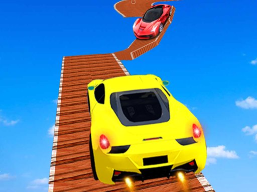 Tricky Impossible Tracks Car Stunt Racing Online