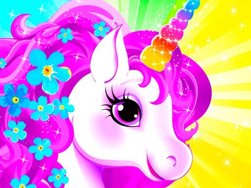 Unicorn Dress Up Girls Online