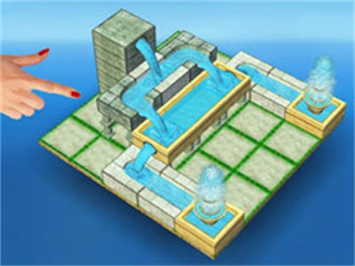 Water-Flow-Puzzle-Game Online