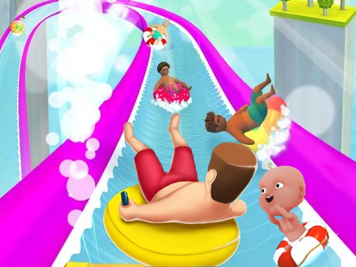 WaterPark Slide.io Online