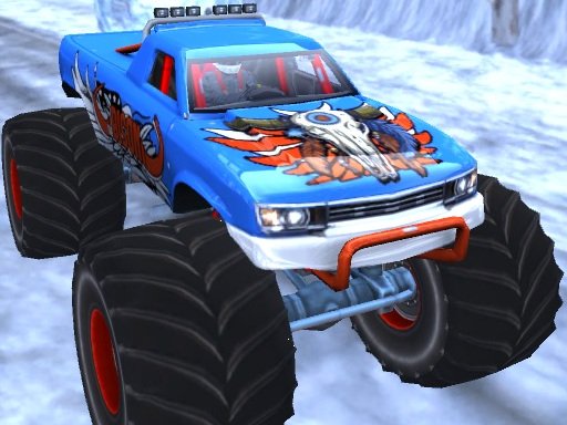 Winter Monster Truck Online