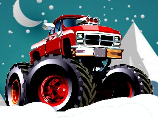 Winter Monster Trucks Race Online