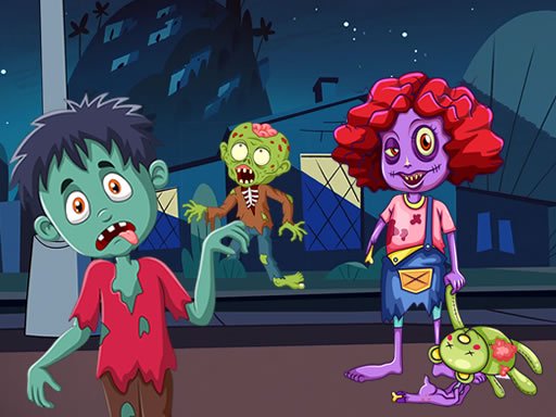 Zombie Fun Jigsaw Online