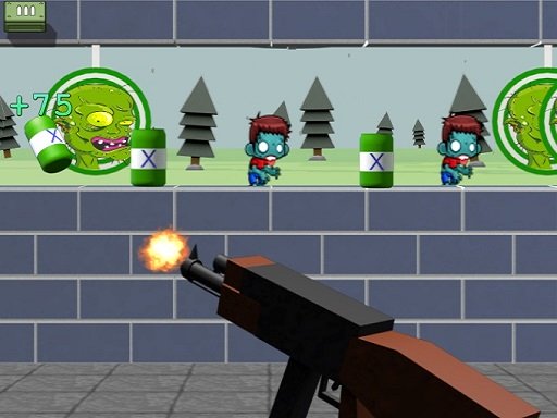Zombie Target Shoot Online